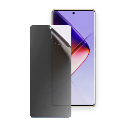 Infinix Note 40 Pro 5G Uyumlu Ön Yüzey Hayalet Privacy Hidrojel Ekran Koruyucu