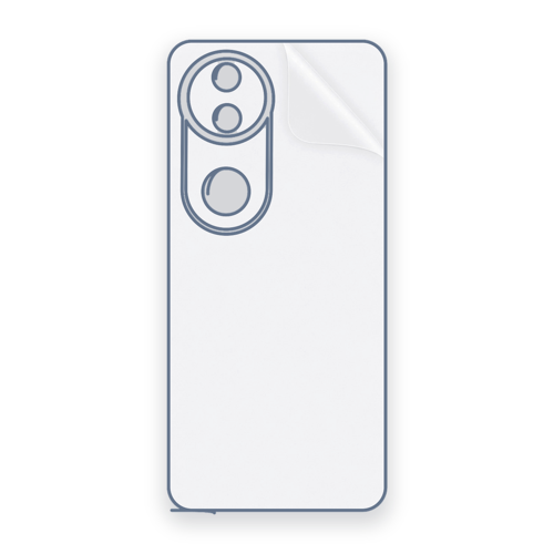 VIVO V50e Uyumlu Arka Yüzey Hidrojel Koruyucu Film