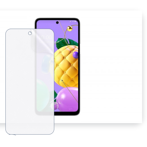 LG K52 Uyumlu Ön Yüzey Nano Şeffaf Hidrojel Ekran Koruyucu