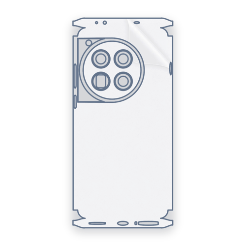 OnePlus 12 Uyumlu Fullbody Arka Kaplama Hidrojel Koruyucu Film