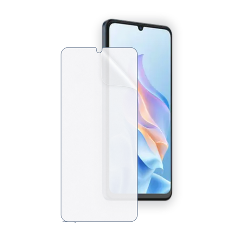 ZTE Blade A76 Uyumlu Ön Yüzey Nano Şeffaf Hidrojel Ekran Koruyucu
