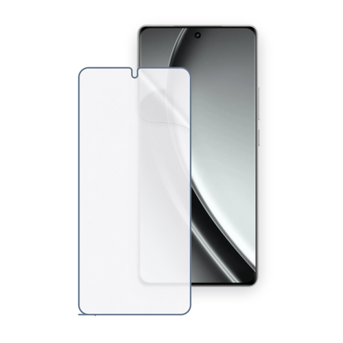 Realme GT6 (China) Uyumlu Ön Yüzey Nano Şeffaf Hidrojel Ekran Koruyucu