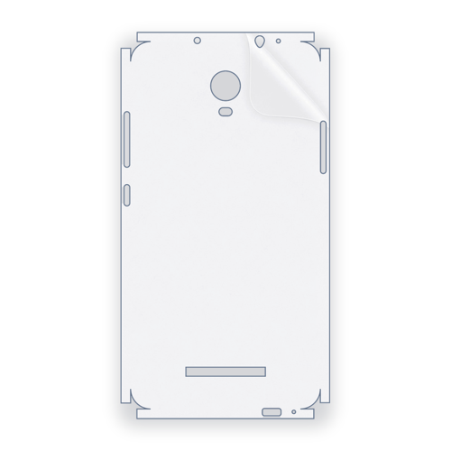 Redmi Note 3 Uyumlu Fullbody Arka Kaplama Hidrojel Koruyucu Film