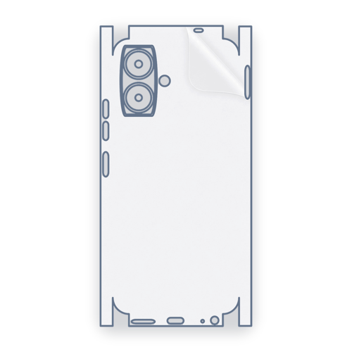 TECNO Spark Go 2 Uyumlu Fullbody Arka Kaplama Hidrojel Koruyucu Film