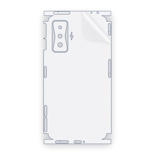 Redmi K50 games Uyumlu Fullbody Arka Kaplama Hidrojel Koruyucu Film