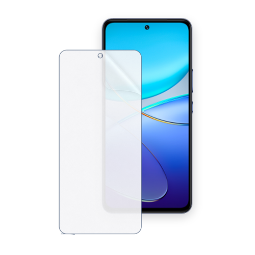 VIVO Y100 4G Uyumlu Ön Yüzey Nano Şeffaf Hidrojel Ekran Koruyucu