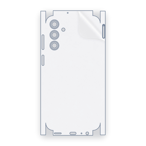 SAMSUNG Galaxy F15 Uyumlu Fullbody Arka Kaplama Hidrojel Koruyucu Film