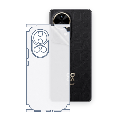 HUAWEI Nova 12 Ultra Uyumlu Fullbody Arka Kaplama Hidrojel Koruyucu Film