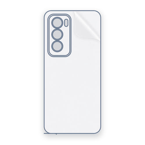 OPPO Reno12(China) Uyumlu Arka Yüzey Hidrojel Koruyucu Film
