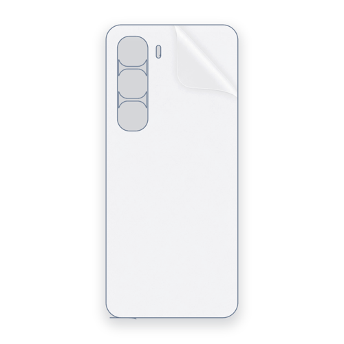 Infinix Hot 60 5G X6726 Uyumlu Arka Yüzey Hidrojel Koruyucu Film
