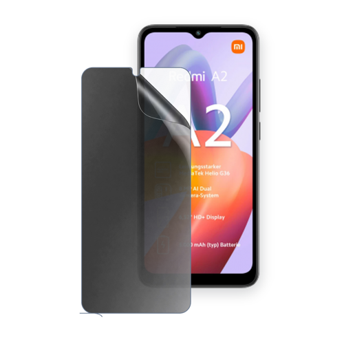 Redmi A2 Uyumlu Ön Yüzey Hayalet Privacy Hidrojel Ekran Koruyucu