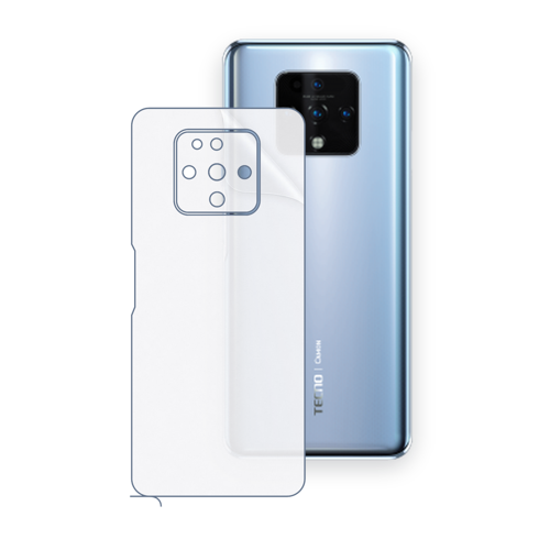 TECNO Camon 16 Premier Uyumlu Arka Yüzey Hidrojel Koruyucu Film