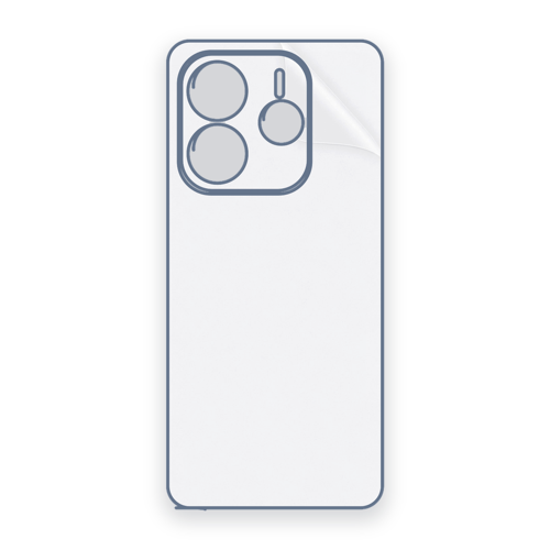 Redmi Note 14 SE 5G Uyumlu Arka Yüzey Hidrojel Koruyucu Film