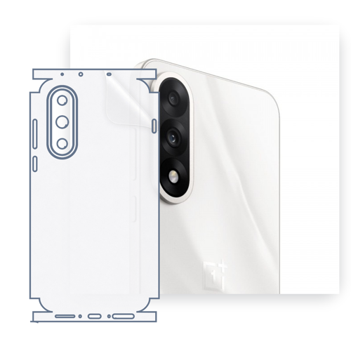 OnePlus Nord 5 Uyumlu Fullbody Arka Kaplama Hidrojel Koruyucu Film