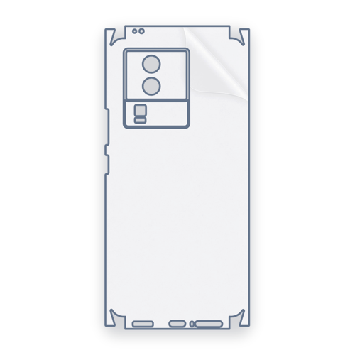 VIVO IQOO Neo7 Pro Uyumlu Fullbody Arka Kaplama Hidrojel Koruyucu Film