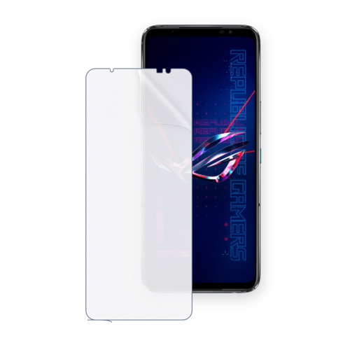 ASUS ROG Phone 6 Pro Uyumlu Ön Yüzey Nano Şeffaf Hidrojel Ekran Koruyucu
