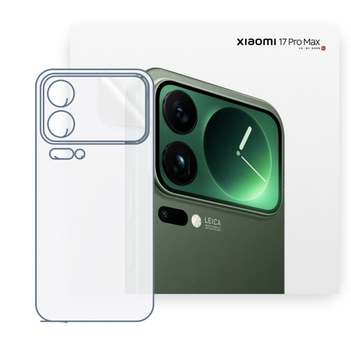 Xiaomi 17 Pro Max Uyumlu Arka Yüzey Hidrojel Koruyucu Film