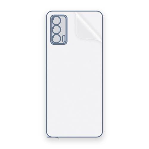 Realme X7 5G(India) Uyumlu Arka Yüzey Hidrojel Koruyucu Film