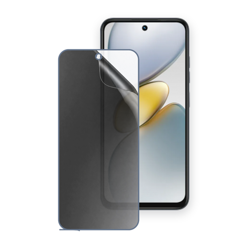 TECNO Spark Go 1 Uyumlu Ön Yüzey Hayalet Privacy Hidrojel Ekran Koruyucu