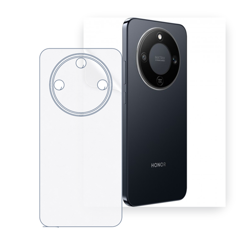 HONOR Magic8 Lite Uyumlu Arka Yüzey Hidrojel Koruyucu Film