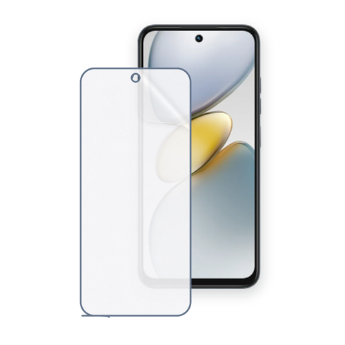 TECNO Spark Go 1 Uyumlu Ön Yüzey Nano Şeffaf Hidrojel Ekran Koruyucu