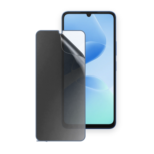 Infinix Hot 60i 5G Uyumlu Ön Yüzey Hayalet Privacy Hidrojel Ekran Koruyucu