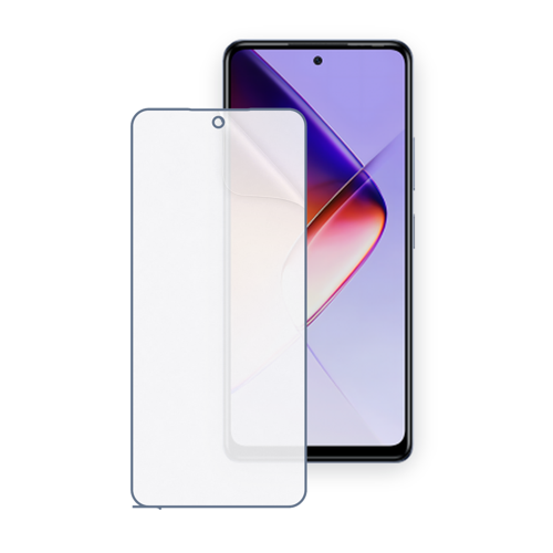 Infinix Note 40X 5G Uyumlu Ön Yüzey Nano Şeffaf Hidrojel Ekran Koruyucu