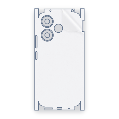 Xiaomi poco M6 4G Uyumlu Fullbody Arka Kaplama Hidrojel Koruyucu Film