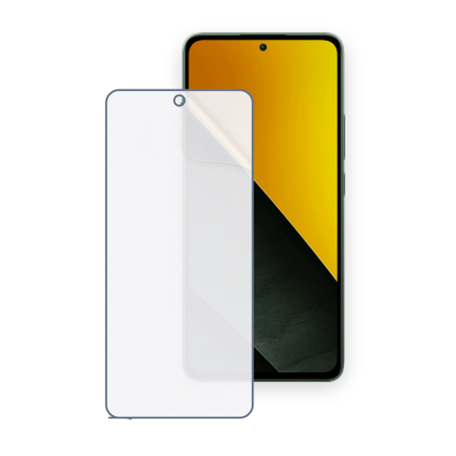 POCO Poco M7 Pro 5G Uyumlu Ön Yüzey Nano Şeffaf Hidrojel Ekran Koruyucu