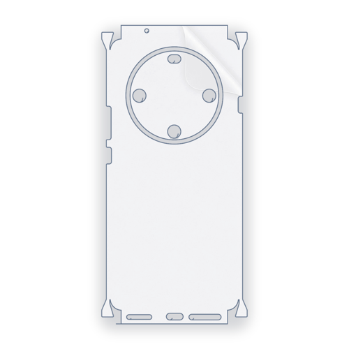 HUAWEI mai Mang 30 Uyumlu Fullbody Arka Kaplama Hidrojel Koruyucu Film