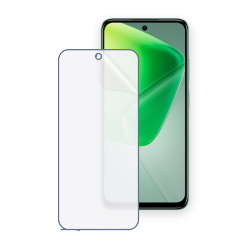 Infinix Hot 50i Uyumlu Ön Yüzey Nano Şeffaf Hidrojel Ekran Koruyucu