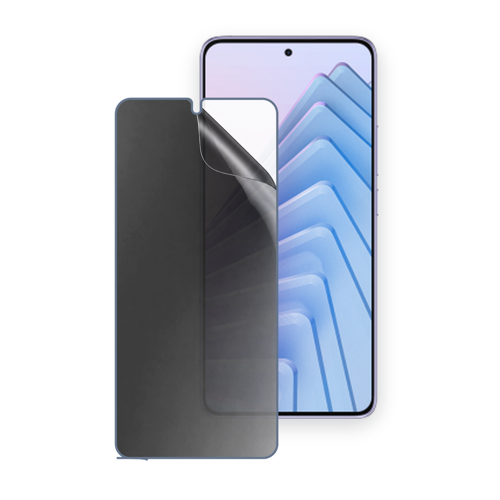 Redmi Note 14 Uyumlu Ön Yüzey Hayalet Privacy Hidrojel Ekran Koruyucu