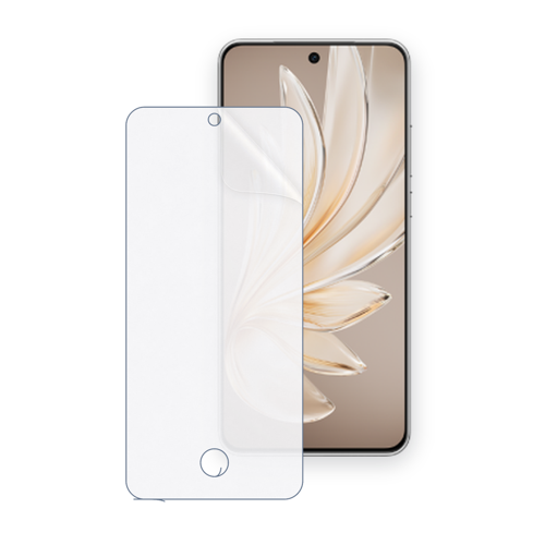 VIVO S20 Uyumlu Ön Yüzey Nano Şeffaf Hidrojel Ekran Koruyucu