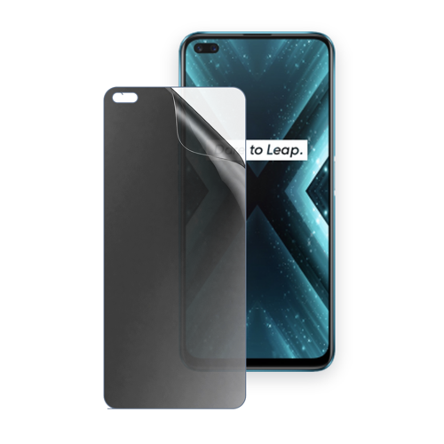 Realme X3 Uyumlu Ön Yüzey Hayalet Privacy Hidrojel Ekran Koruyucu