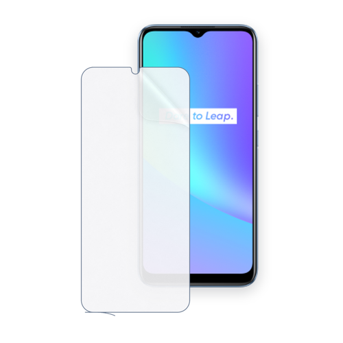 Realme C25S Uyumlu Ön Yüzey Nano Şeffaf Hidrojel Ekran Koruyucu