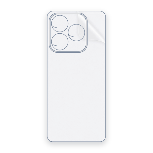 ZTE Blade V60 Design Uyumlu Arka Yüzey Hidrojel Koruyucu Film