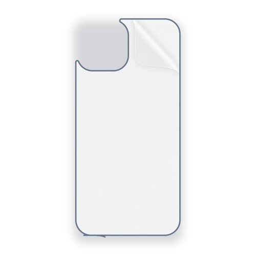 Apple iPhone 13 Mini Uyumlu Arka Yüzey Hidrojel Koruyucu Film