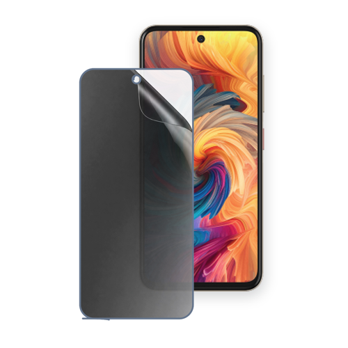 ZTE Blade V70 Uyumlu Ön Yüzey Hayalet Privacy Hidrojel Ekran Koruyucu