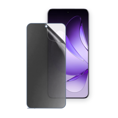 OPPO Reno 13 Pro(China) Uyumlu Ön Yüzey Hayalet Privacy Hidrojel Ekran Koruyucu