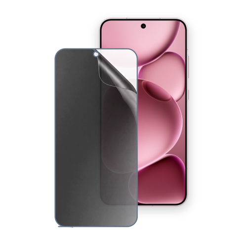 OPPO Find X8s Uyumlu Ön Yüzey Hayalet Privacy Hidrojel Ekran Koruyucu