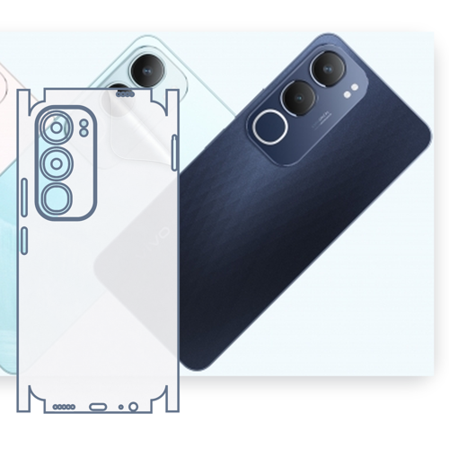 VIVO Y19s Uyumlu Fullbody Arka Kaplama Hidrojel Koruyucu Film