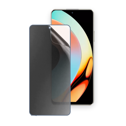 Realme 10 Pro+ Uyumlu Ön Yüzey Hayalet Privacy Hidrojel Ekran Koruyucu