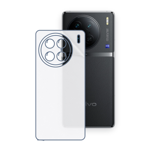VIVO X90 Pro Uyumlu Arka Yüzey Hidrojel Koruyucu Film
