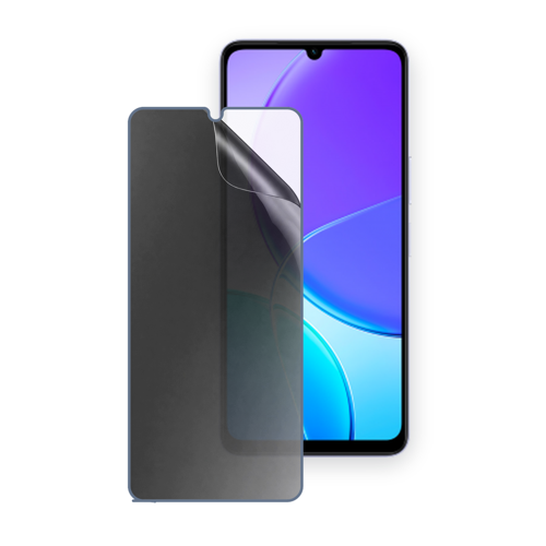 VIVO Y04 Uyumlu Ön Yüzey Hayalet Privacy Hidrojel Ekran Koruyucu