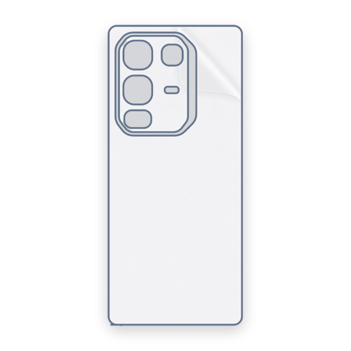 Infinix Note 50 Pro 4G Uyumlu Arka Yüzey Hidrojel Koruyucu Film