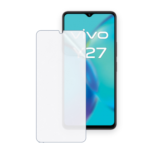 VIVO Y27 4G Uyumlu Ön Yüzey Nano Şeffaf Hidrojel Ekran Koruyucu