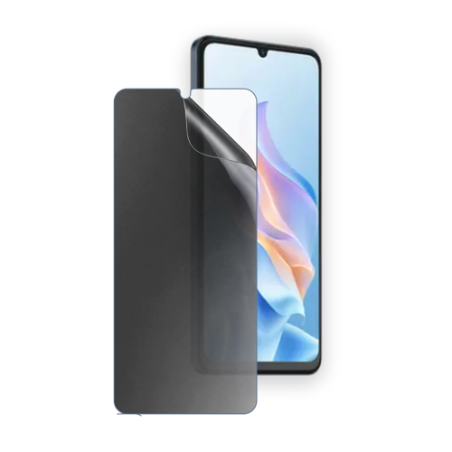 ZTE Blade A76 Uyumlu Ön Yüzey Hayalet Privacy Hidrojel Ekran Koruyucu