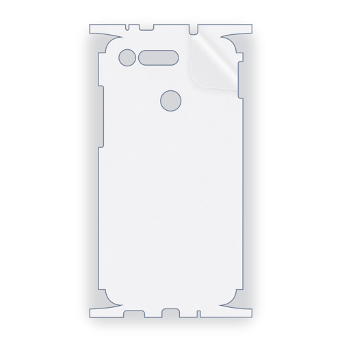 HONOR V20 Uyumlu Fullbody Arka Kaplama Hidrojel Koruyucu Film