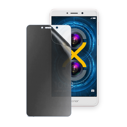 HONOR 6X Uyumlu Ön Yüzey Hayalet Privacy Hidrojel Ekran Koruyucu