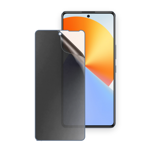 Infinix Note 30 VIP Uyumlu Ön Yüzey Hayalet Privacy Hidrojel Ekran Koruyucu